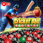 Cricket Ball Roulette playtime legit live casino