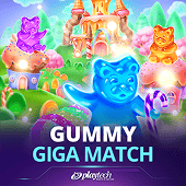 Gummy Giga Match playtime legit slot